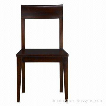 Dining Chair with Clear Protective Lacquer